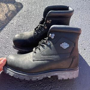Harley-davidson Men's Black Boots